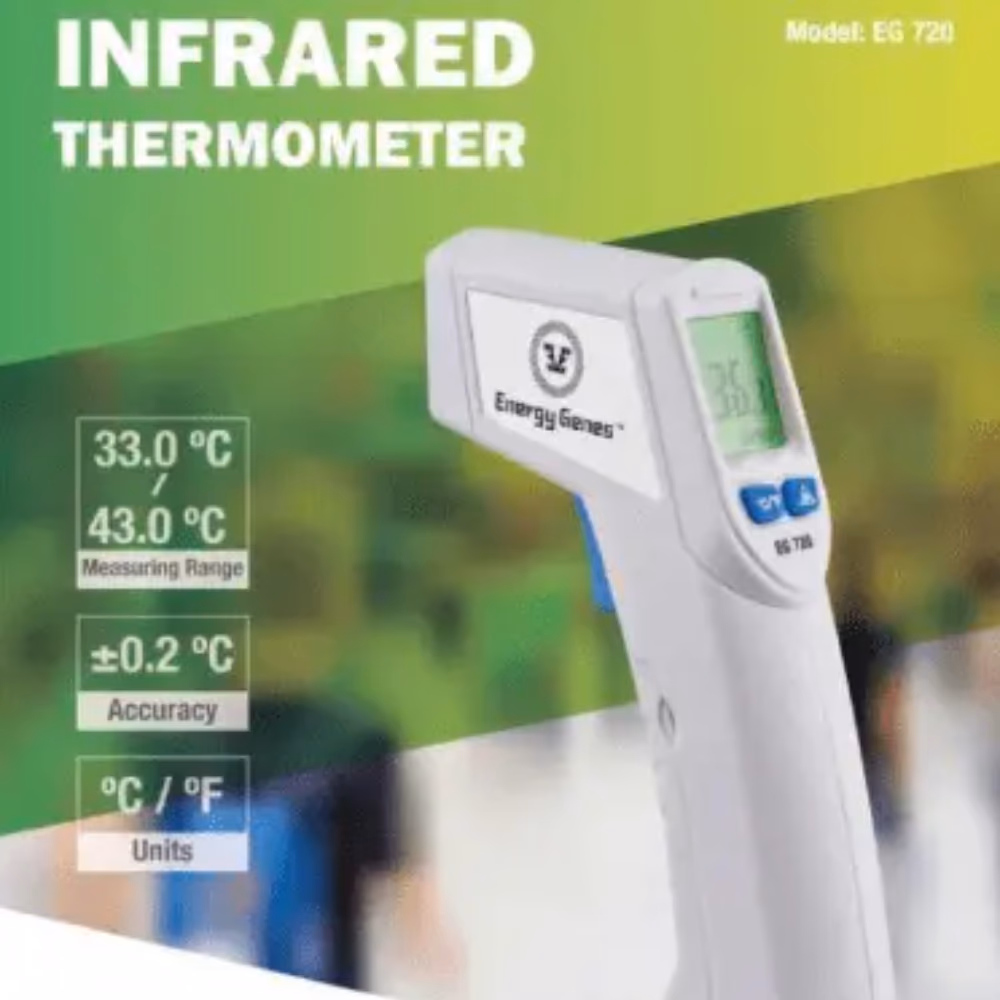 Energy Genes Infrared Non-Contact Thermometer EG720 3