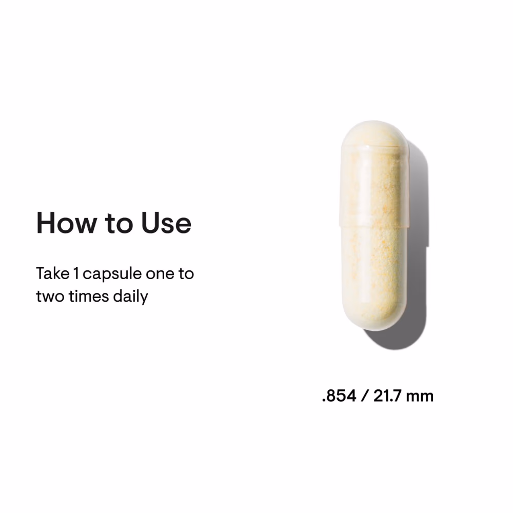 Thorne Vitamin K and Two Forms of K2 - 60 Capsules 3