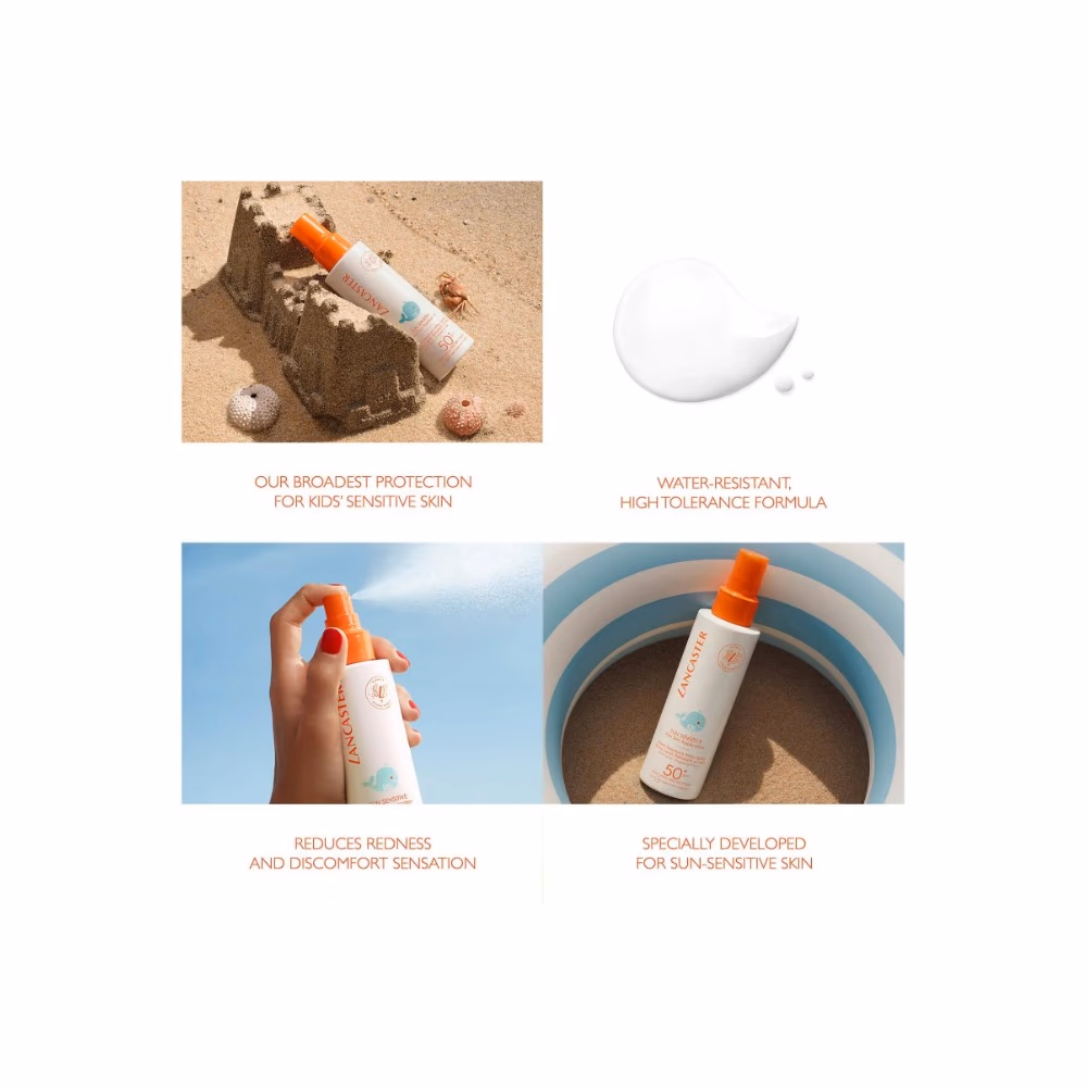 Lancaster Sun Beauty Kids SPF50+ Invisible Mist 4