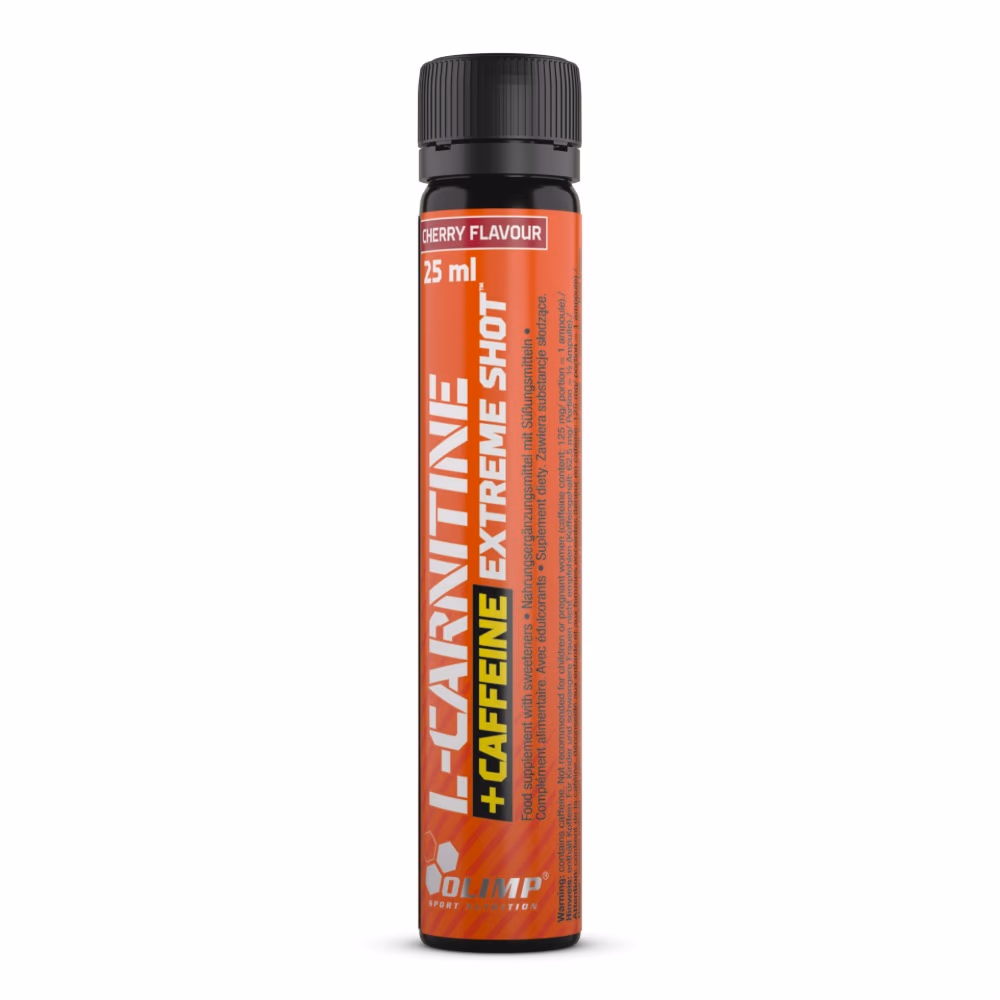 Olimp L-Carnitine + Caffeine Extreme Shot Cherry 10 Servings 2