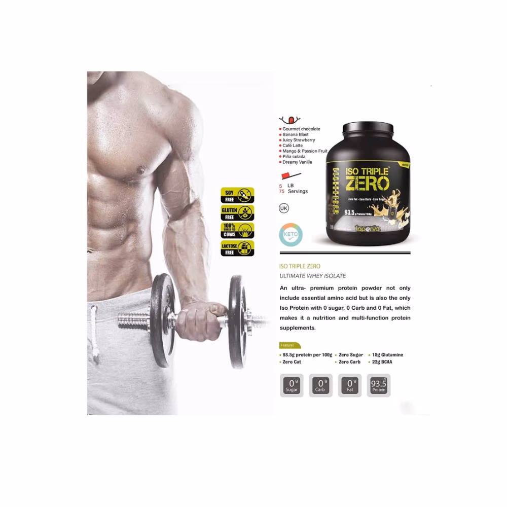 Laperva Iso Triple Zero Chocolate Peanut 4lb 3