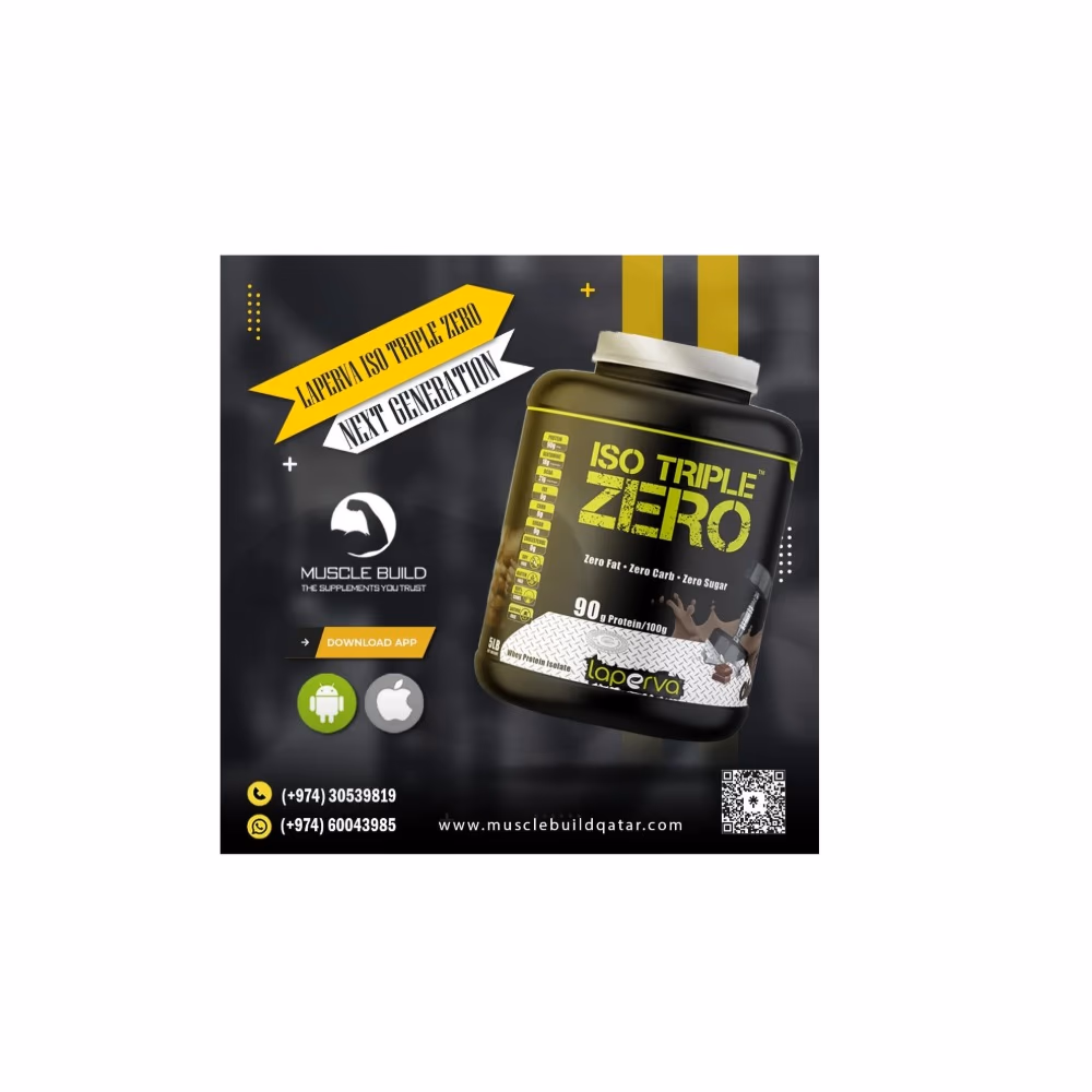 Laperva Iso Triple Zero Chocolate Peanut 4lb 4