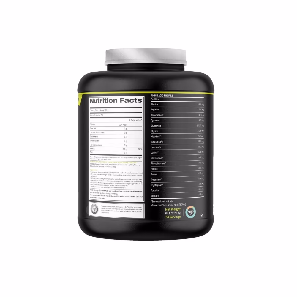 Laperva Iso Triple Zero Chocolate Peanut 4lb 2