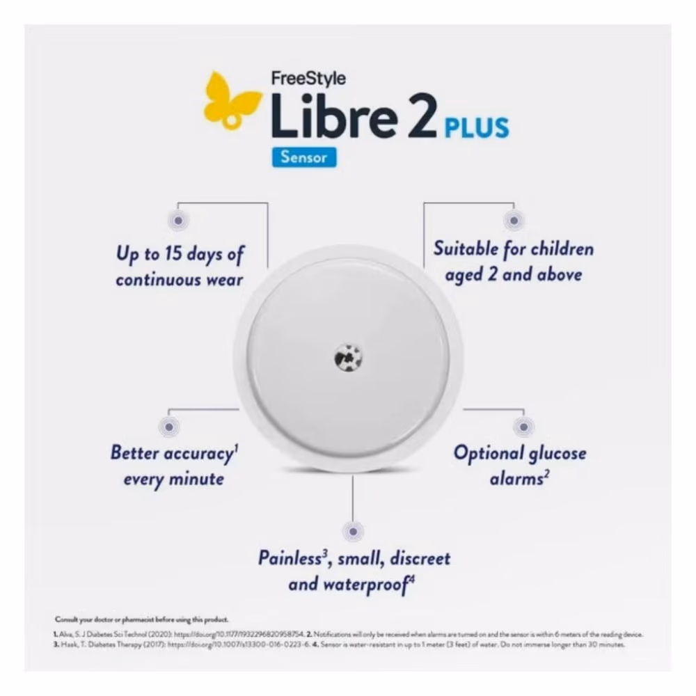 Freestyle Libre 2 Plus Sensor 3
