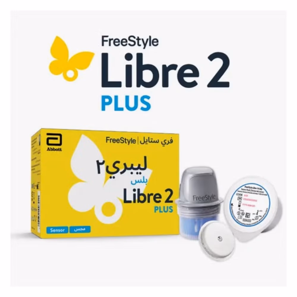 Freestyle Libre 2 Plus Sensor 4
