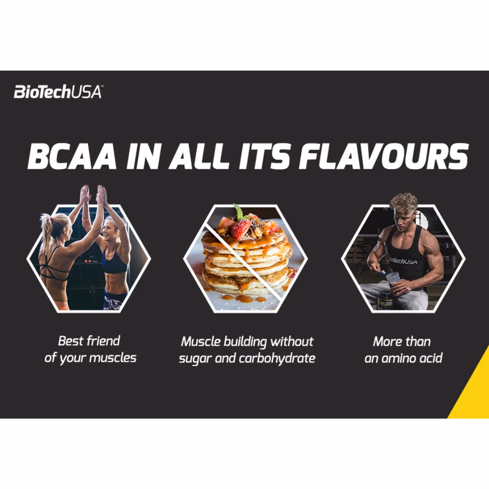 BioTechUSA BCAA Zero Blue Grape 360g 3