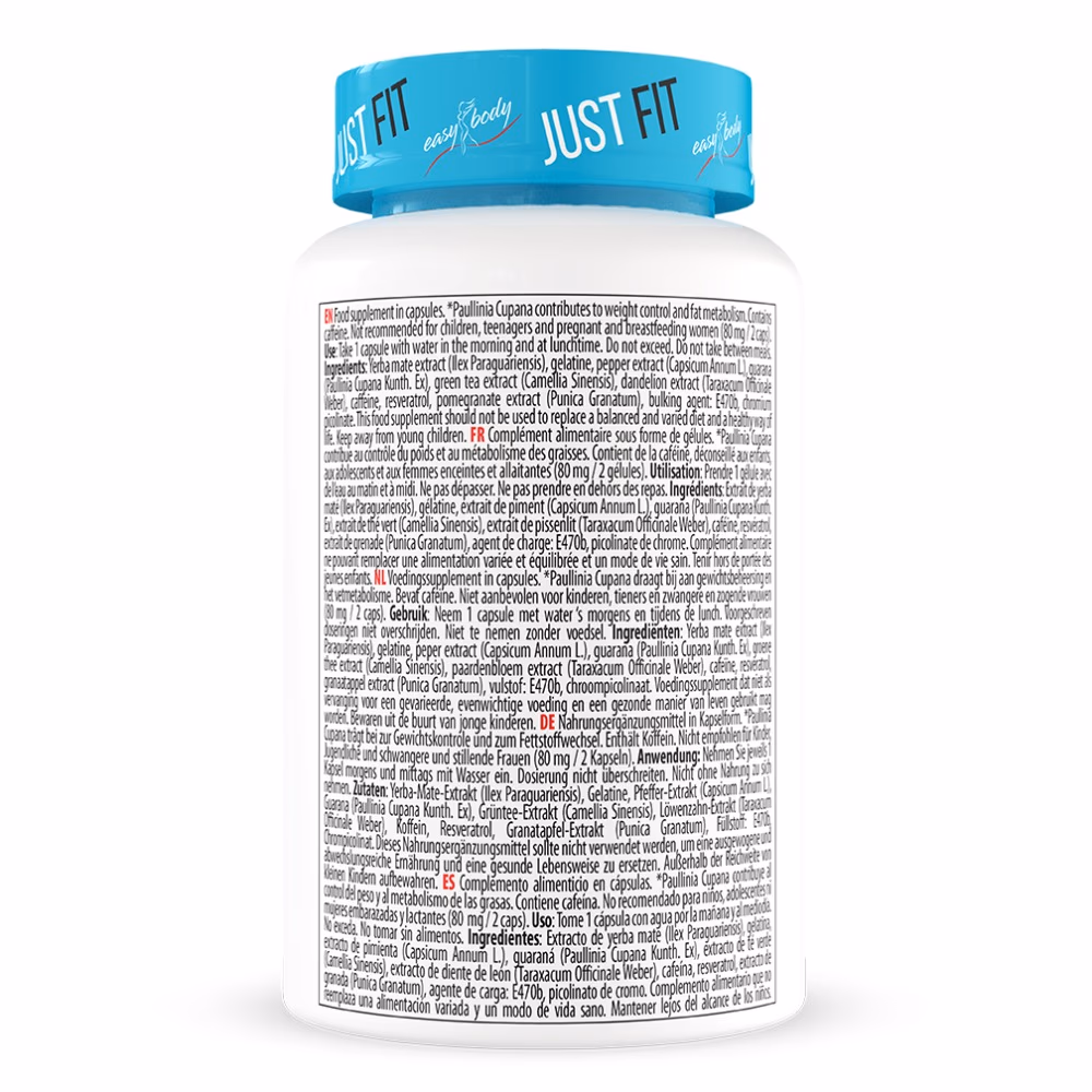 QNT Easy Body Skinny Lipitek - 90 Capsules 2