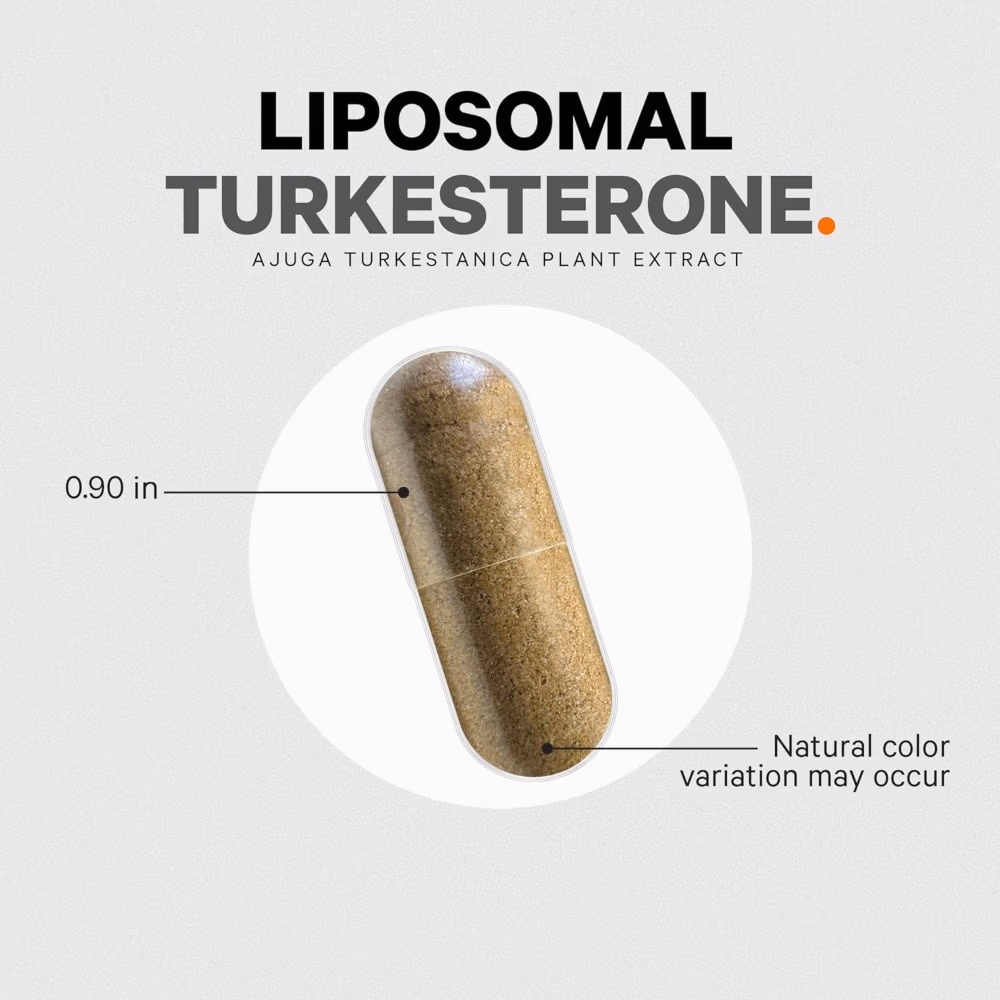 Codeage Liposomal Turkesterone – 120 Caps 2