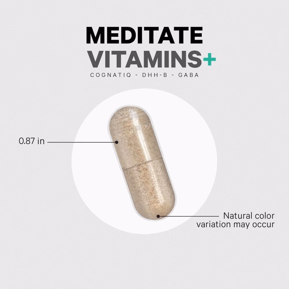 Codeage Meditate Vitamins (60 Caps) 4