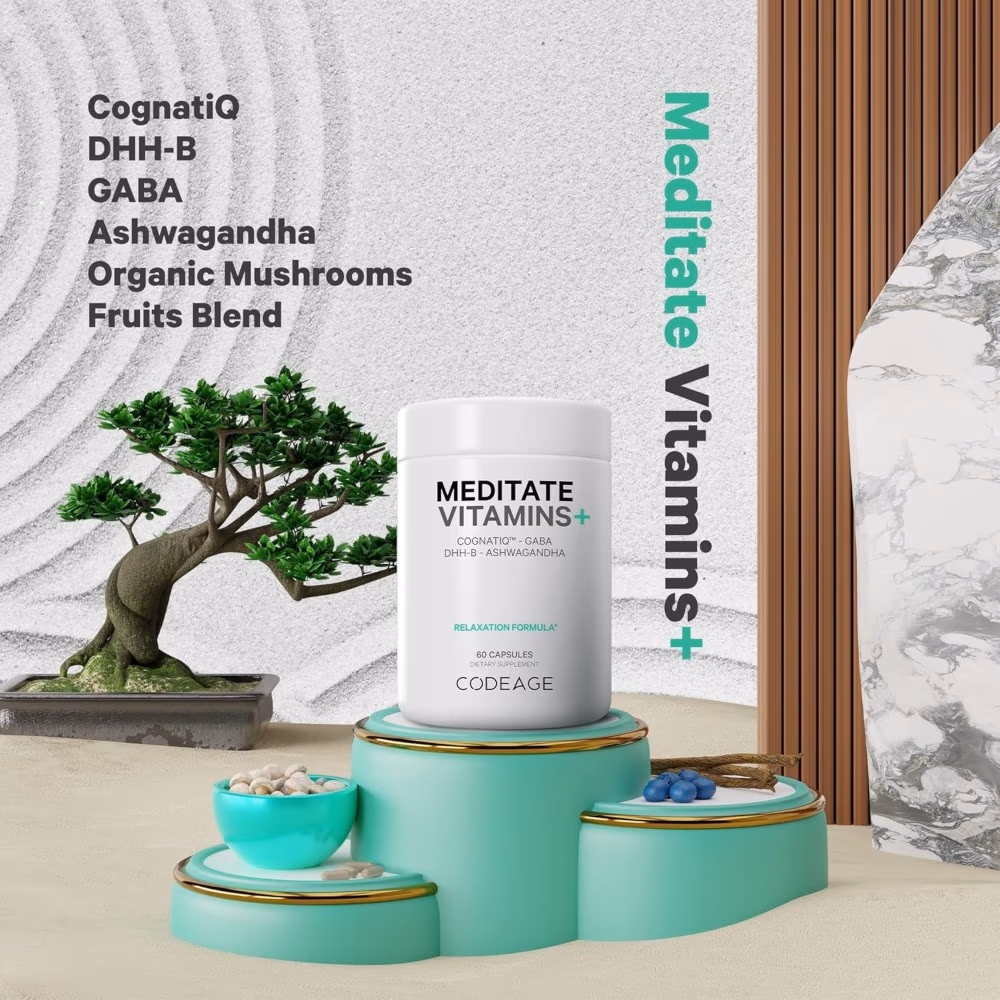 Codeage Meditate Vitamins (60 Caps) 2