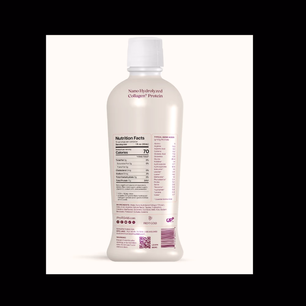 ProTGold Liquid Collagen Protein Orange Creme 2