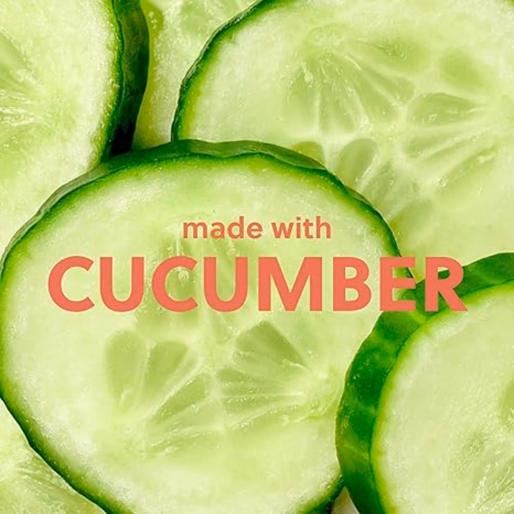 Fruity Beauty Cucumber Face & Body Scrub 521ml 3