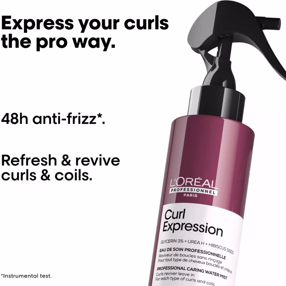 L'Oréal Curl Expression Caring Water Mist 190ml 4