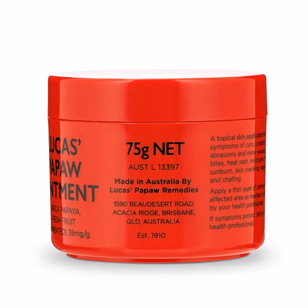 Lucas Papaw Ointment 75g 3
