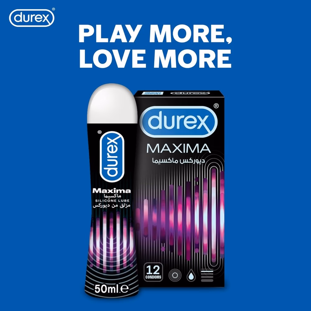Durex Maxima Lube 50ml 2