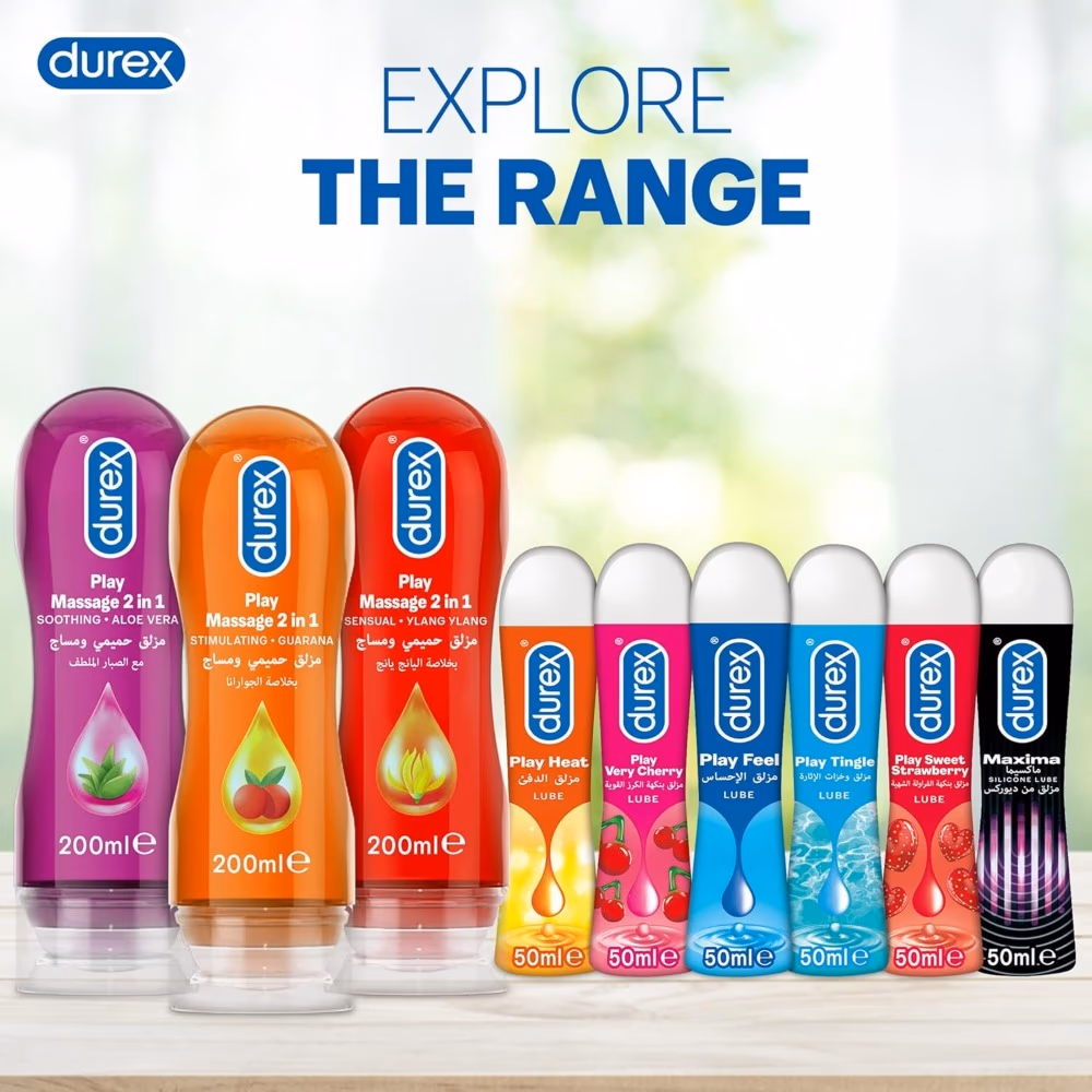 Durex Play 2 in 1 Massage Stimulating 200ml 2