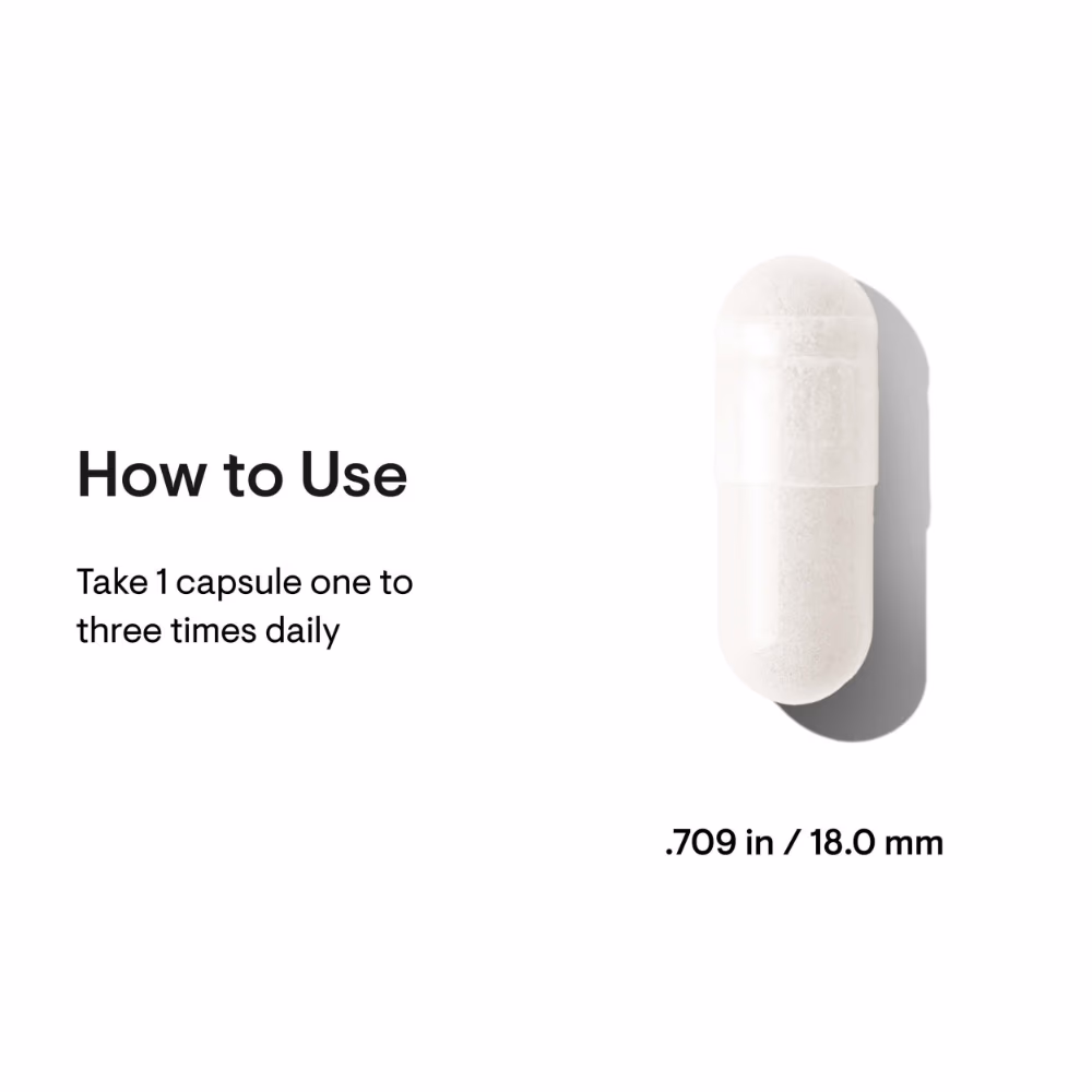 Thorne Trace Minerals 90 Capsules 3