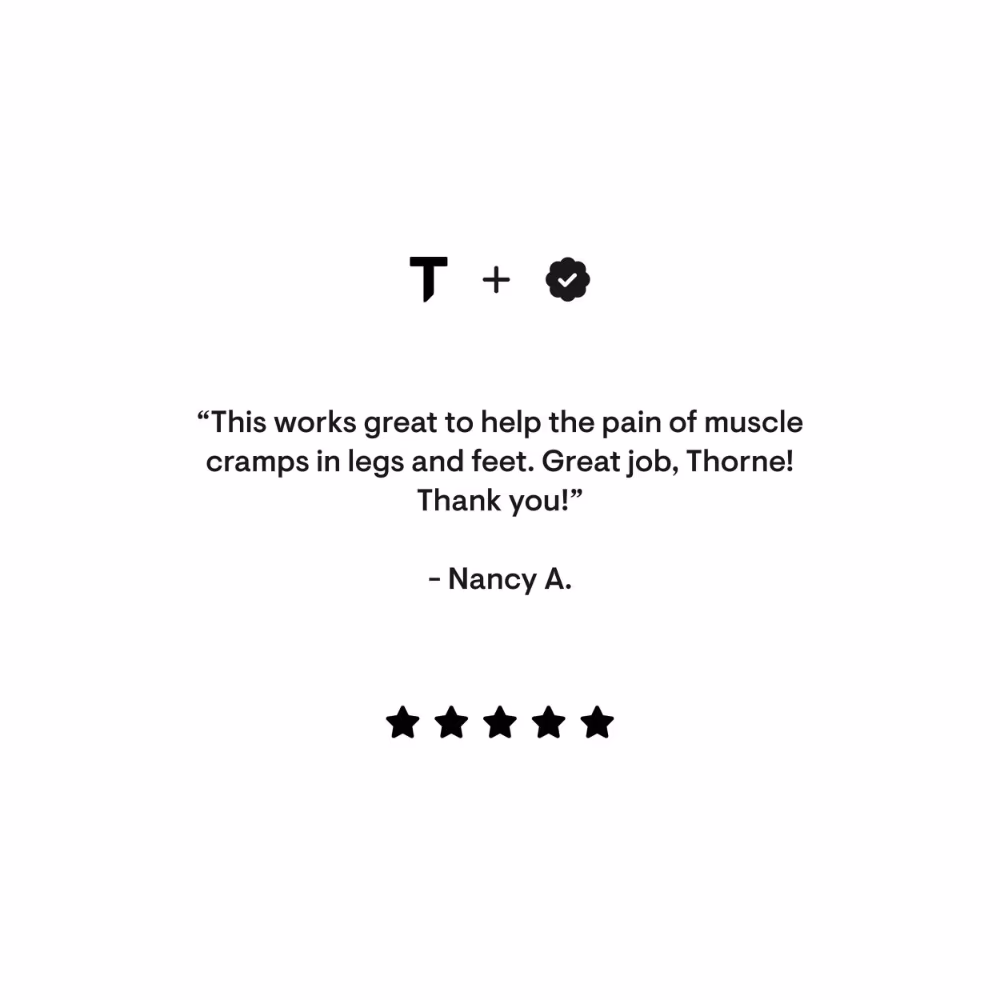 Thorne Trace Minerals 90 Capsules 4