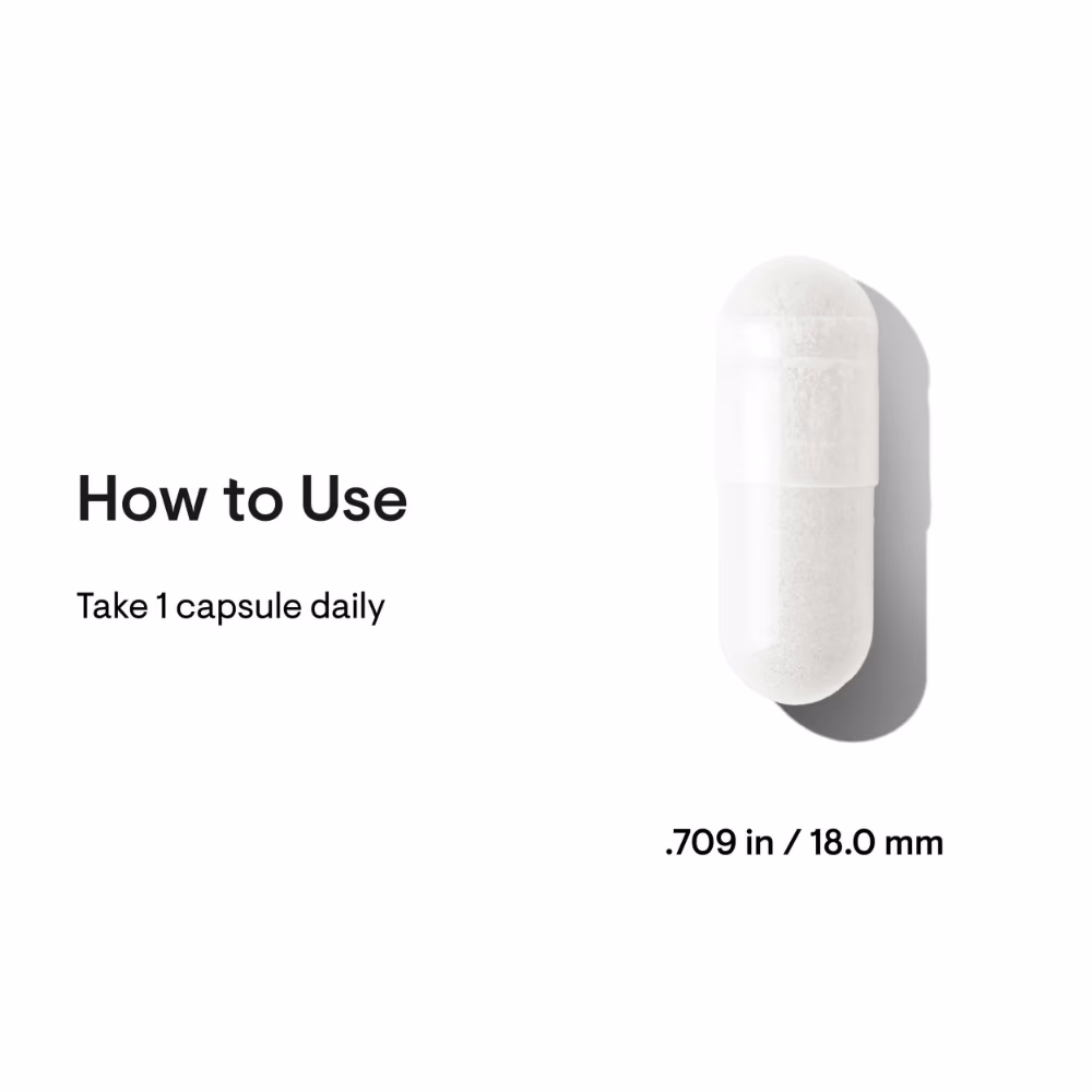 Thorne Zinc Bisglycinate 30mg 60 Capsules 4