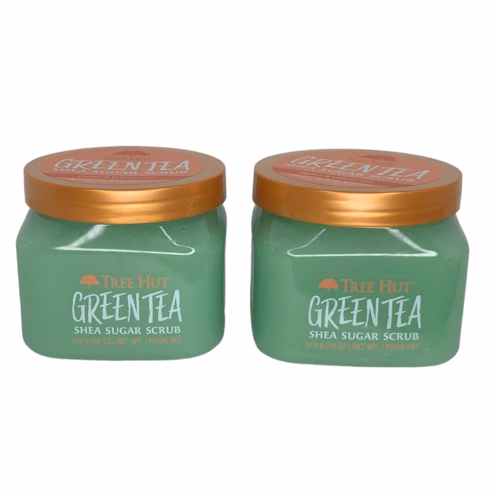 Tree Hut Green Tea Shea Sugar Scrub (510g) 4