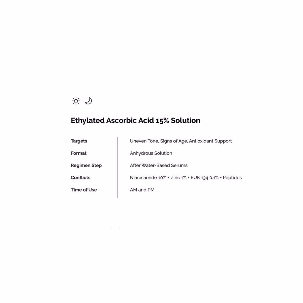 The Ordinary Ethylated Ascorbic Acid 15% Solution 30ml 4