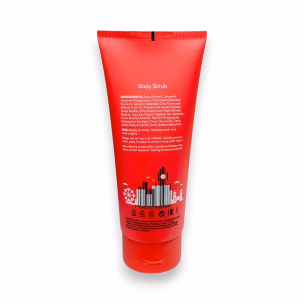 Malinia London Body Scrub 200ml 2