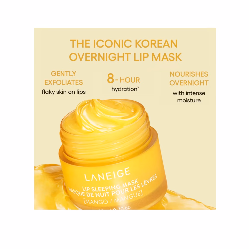 Laneige Lip Sleeping Mask Mango 20G 3