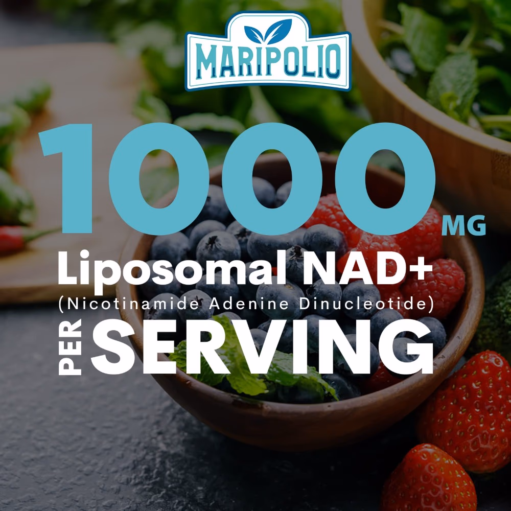 Maripolio Liposomal NAD+ 1000mg 60 Softgels 4