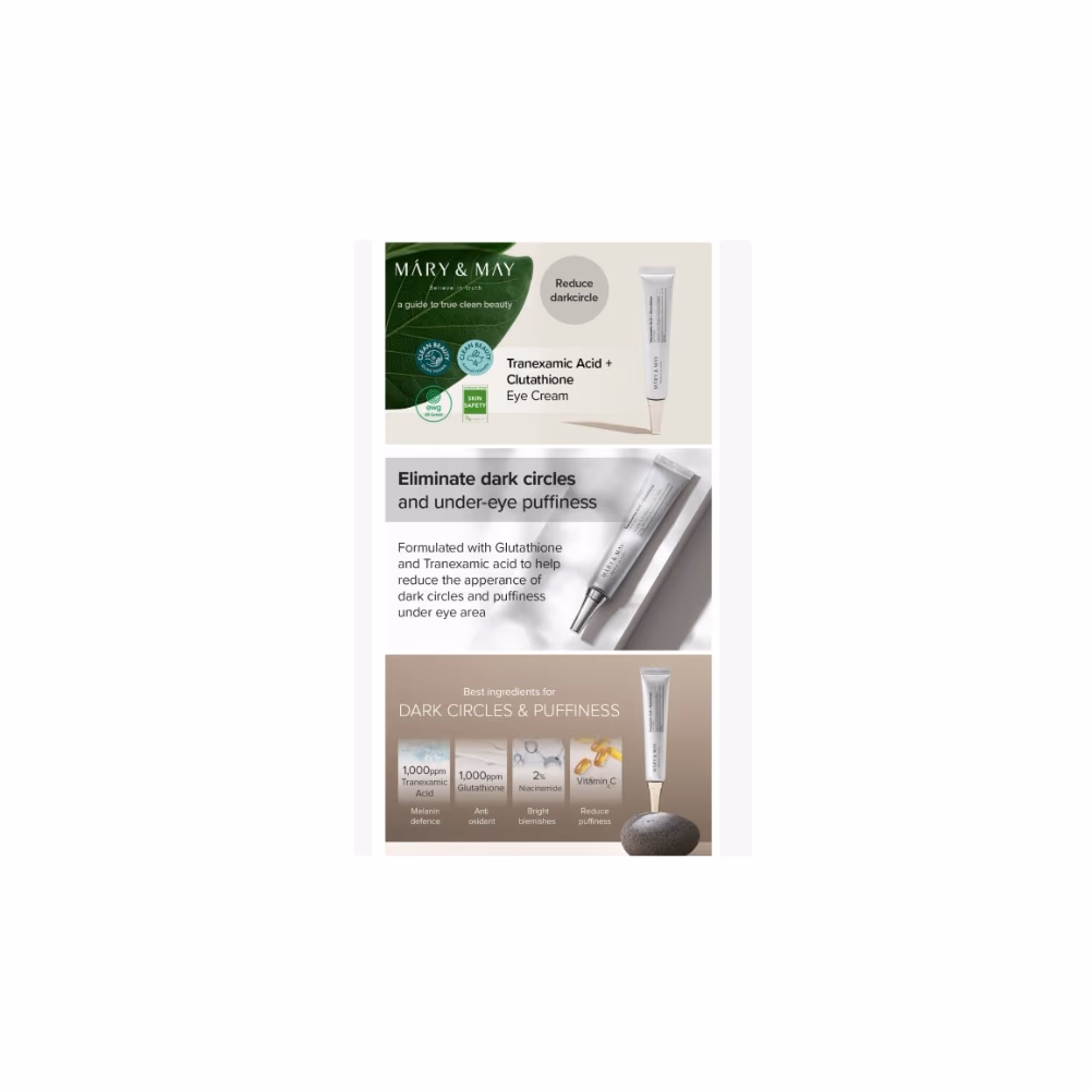 Mary & May Glutathione Eye Cream Special Set 5