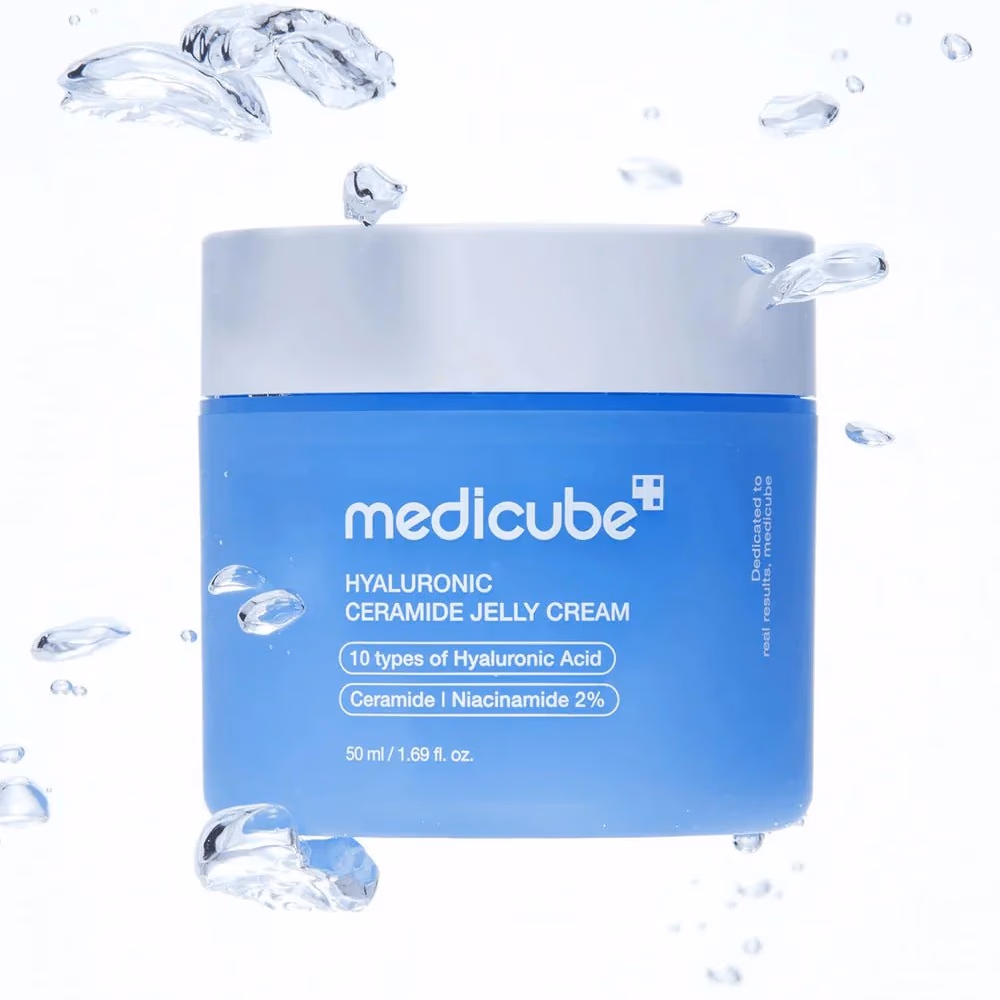 Medicube Hyaluronic Ceramide Jelly Cream 50ml 4
