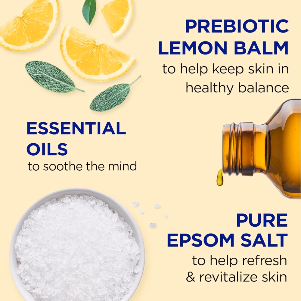 Dr Teal's Prebiotics Lemon Balm 710ml 2