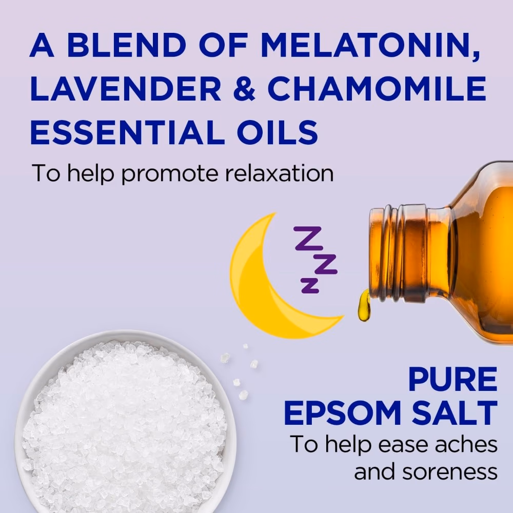 Dr Teal's Foaming Sleep Bath Melatonin 1000ml 3