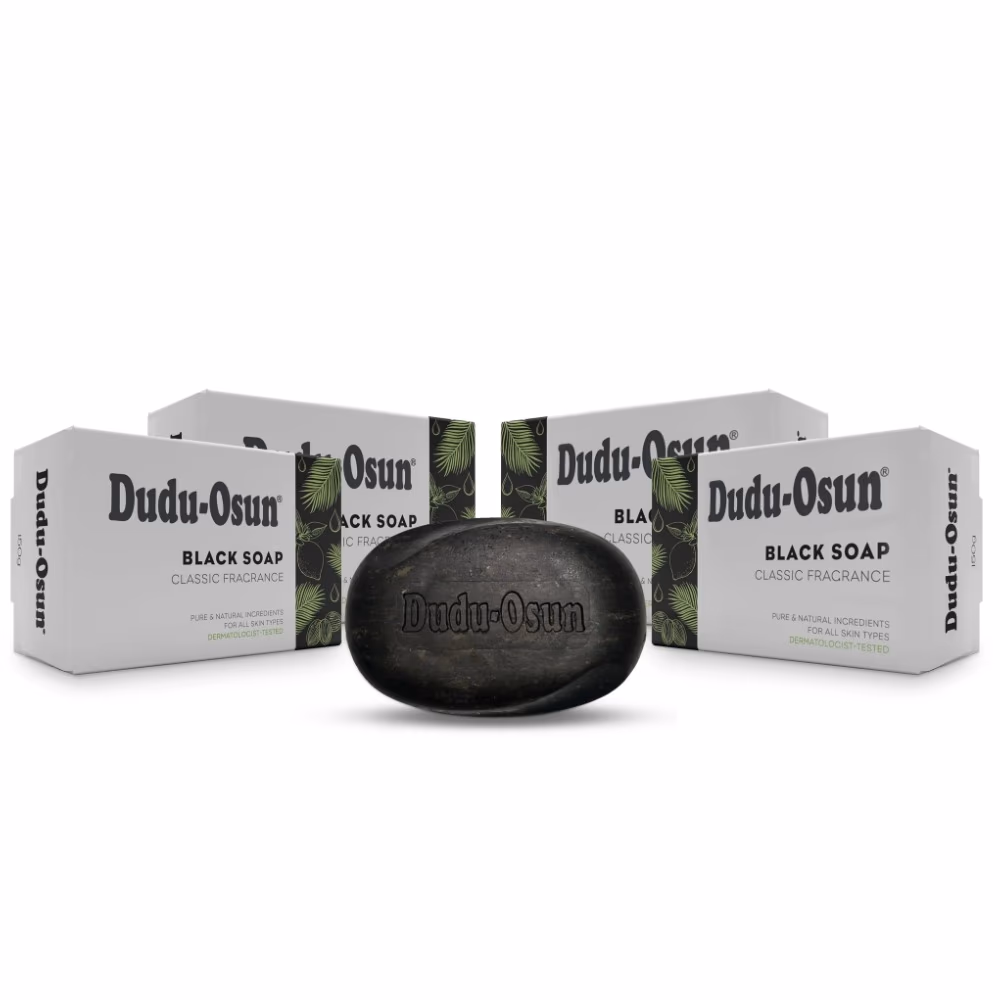 Dudu Osu Black Soap Bar 4