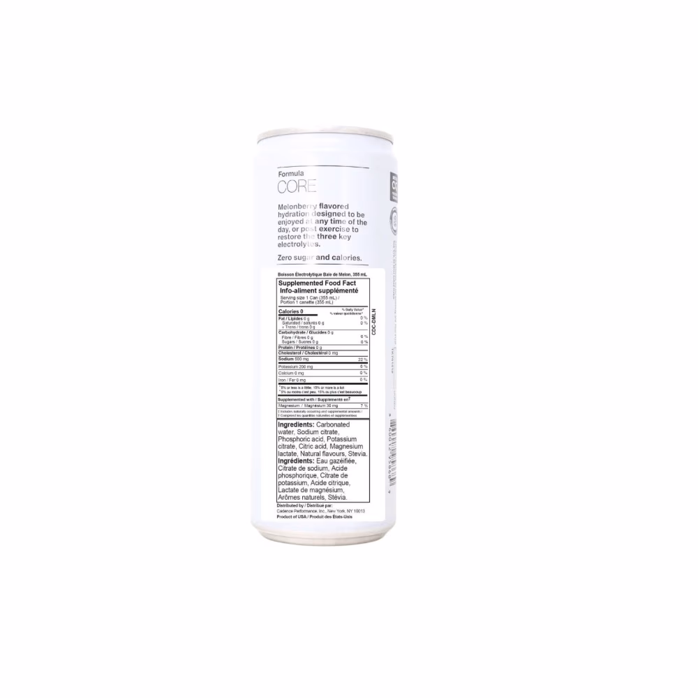 Cadence Core 500 Hydration Melonberry (355ml) 2