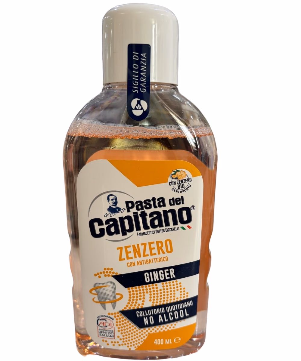 Pasta Del Capitano Ginger Mouth Wash 400ml 2