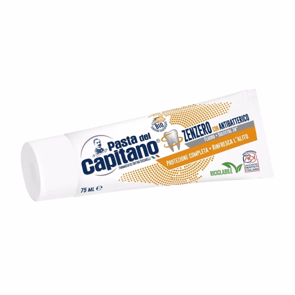 Pasta Del Capitano Ginger Toothpaste 75ml 2