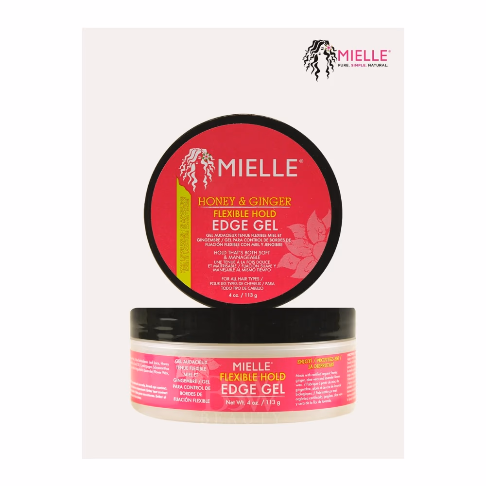  Mielle Honey & Ginger Edge Gel (113g) 2