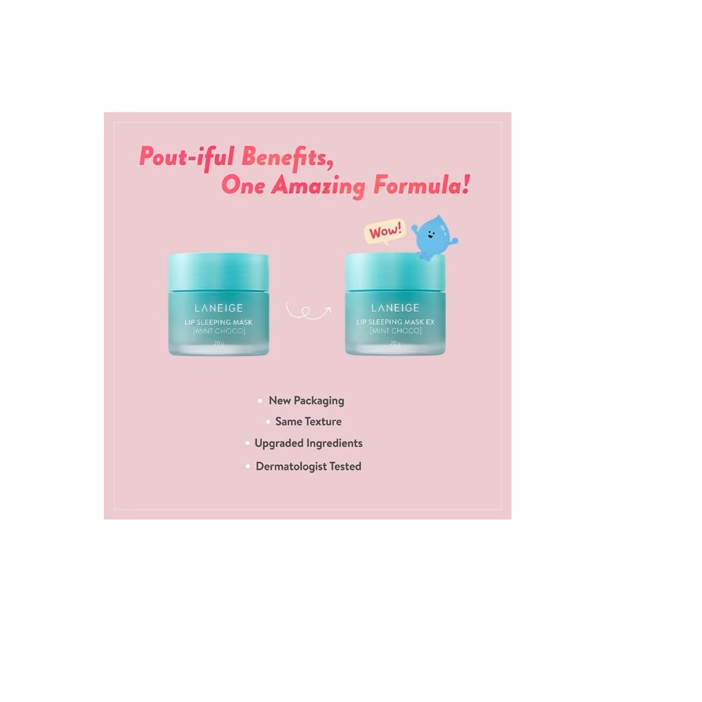 Laneige Lip Sleeping Mask Mint Choco 20G 5