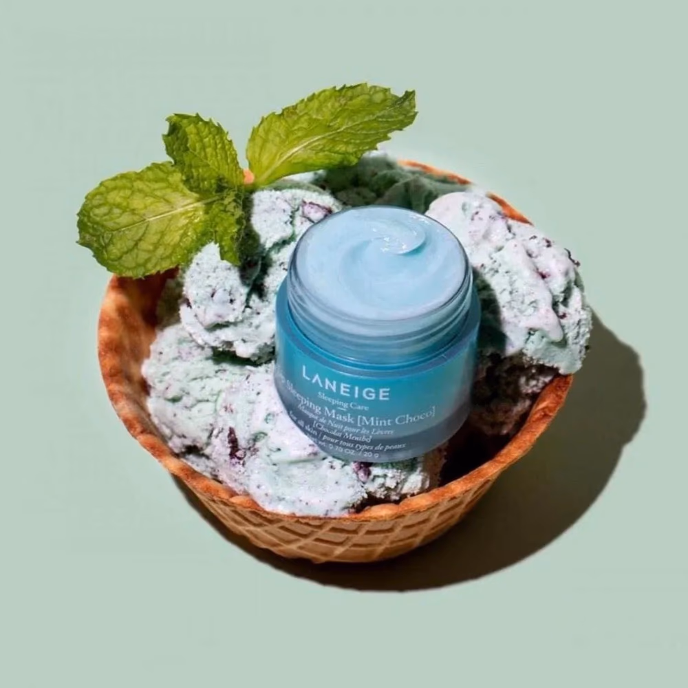 Laneige Lip Sleeping Mask Mint Choco 20G 4