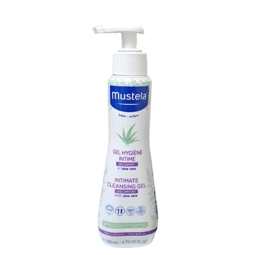 Mustela Intimate Cleansing Gel 200Ml 2