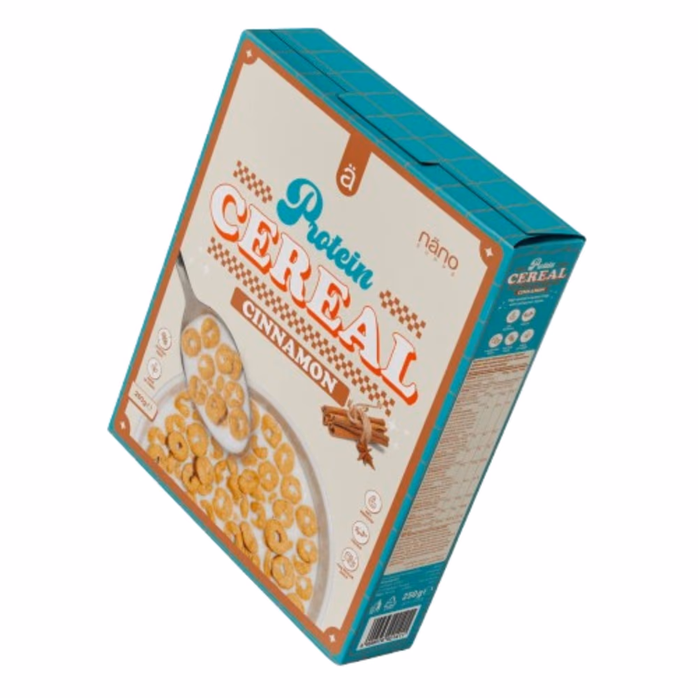 Nano Protein Cereal Cinnamon 250g 2