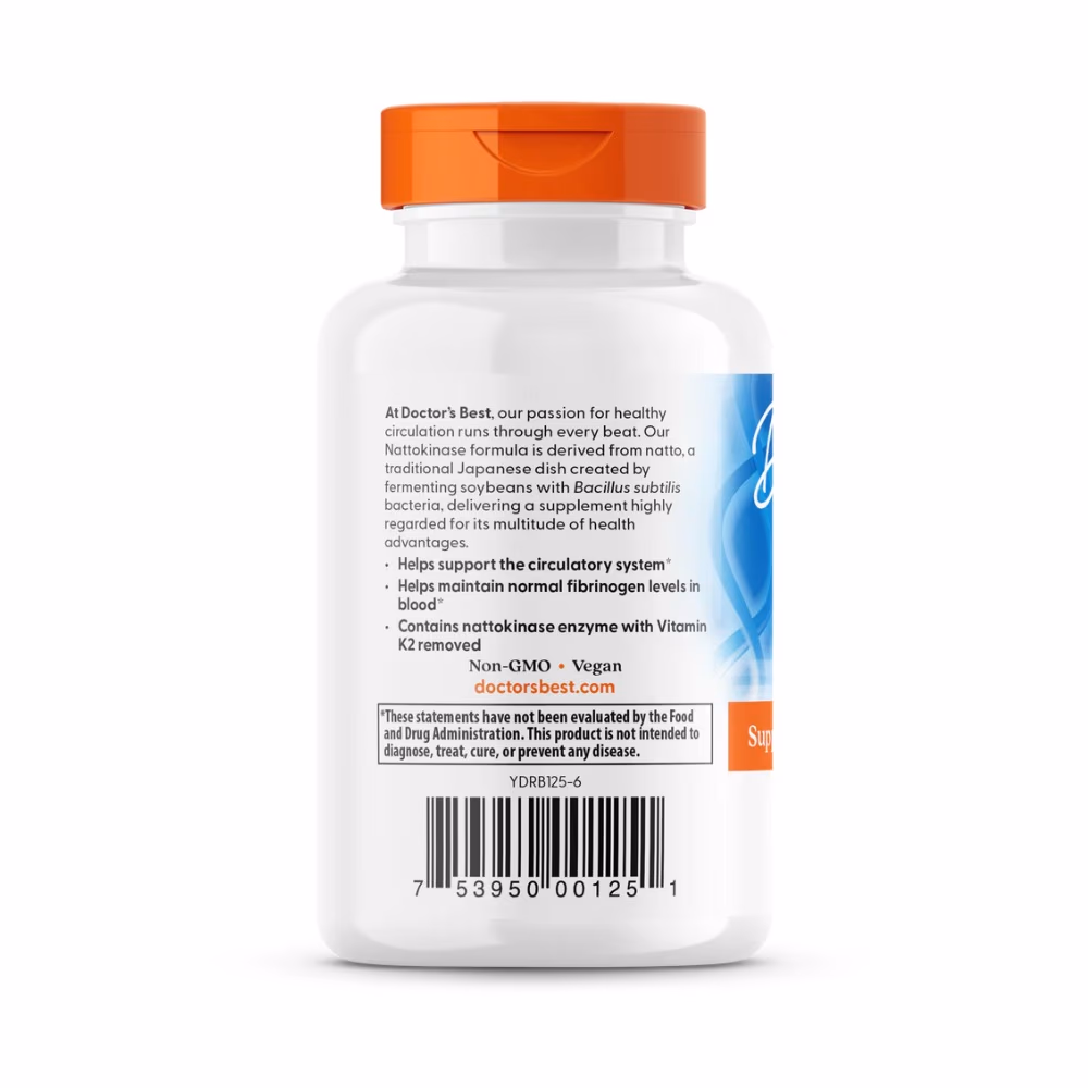 Doctor's Best Nattokinase 2000mg (90 veg. caps) 3