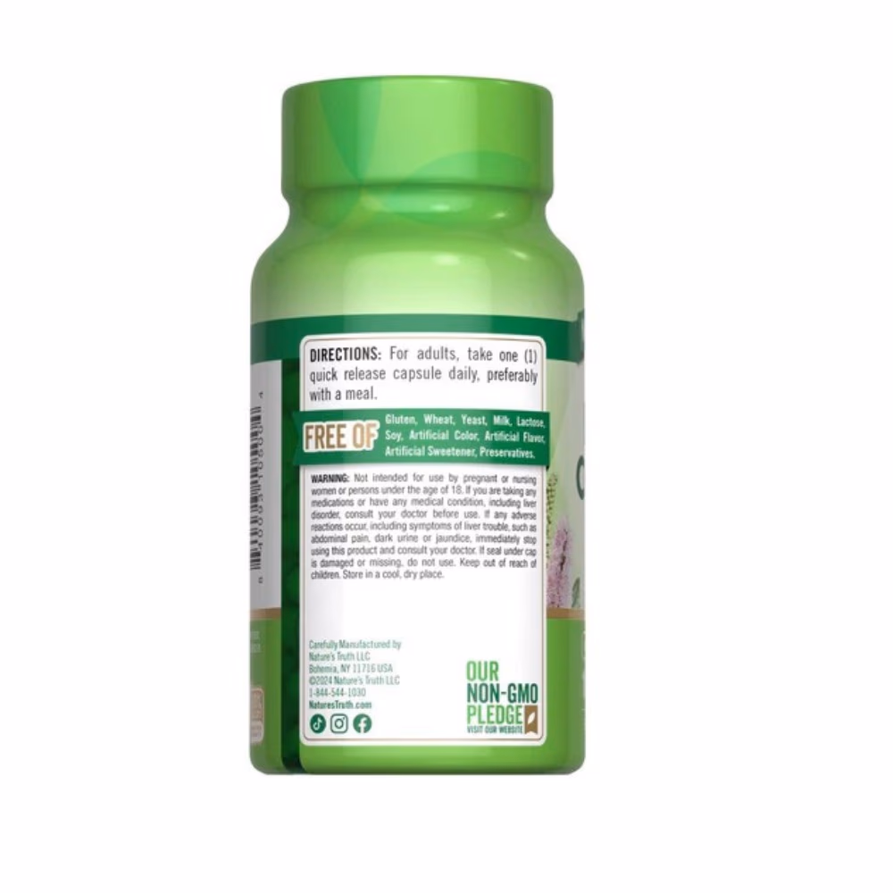 Nature's Truth Black Cohosh 700mg Capsule 100s 2