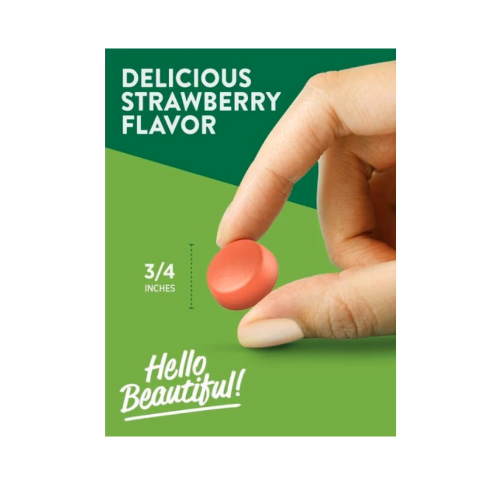 Nature's Truth Collagen Peptides Strawberry Gummies 60s 2