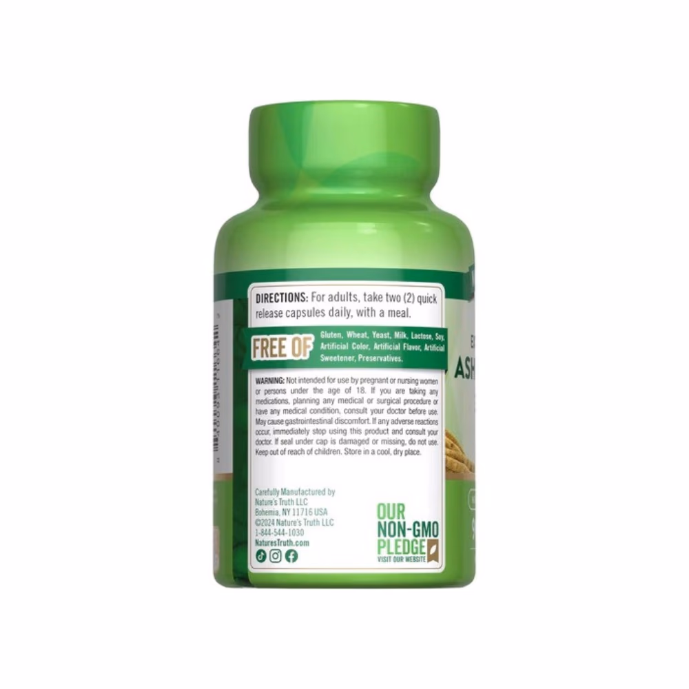 Nature's Truth Extra Strength Ashwagandha 3000mg 4