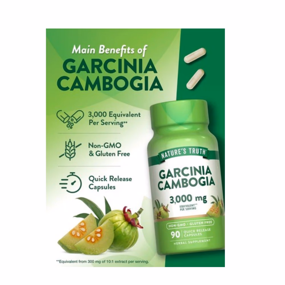Nature's Truth Garcinia Cambogia 90 Capsules 4