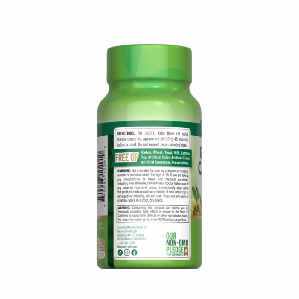 Nature's Truth Garcinia Cambogia 90 Capsules 3