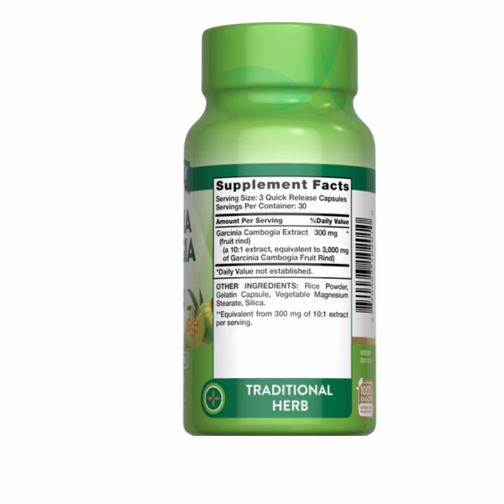 Nature's Truth Garcinia Cambogia 90 Capsules 2