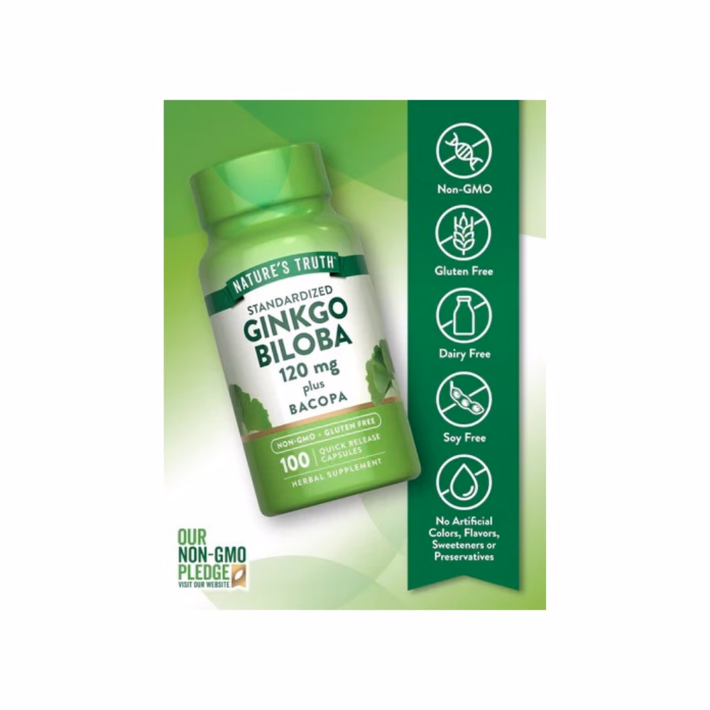 Nature's Truth Ginger Root 1500mg 100 Capsules 2