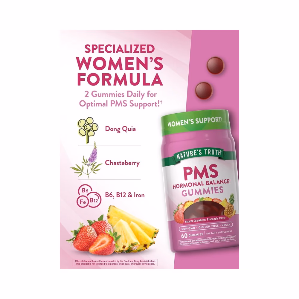 Nature's Truth Hormonal Balance Gummies 60s 5